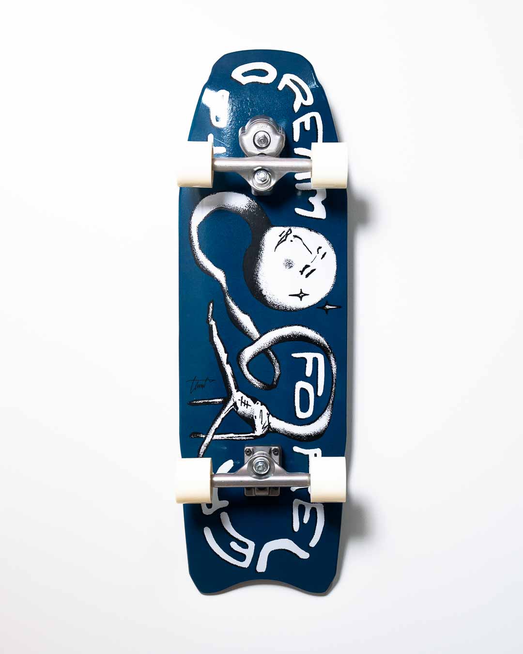 Deska surfskate Yow Neonfish 33"