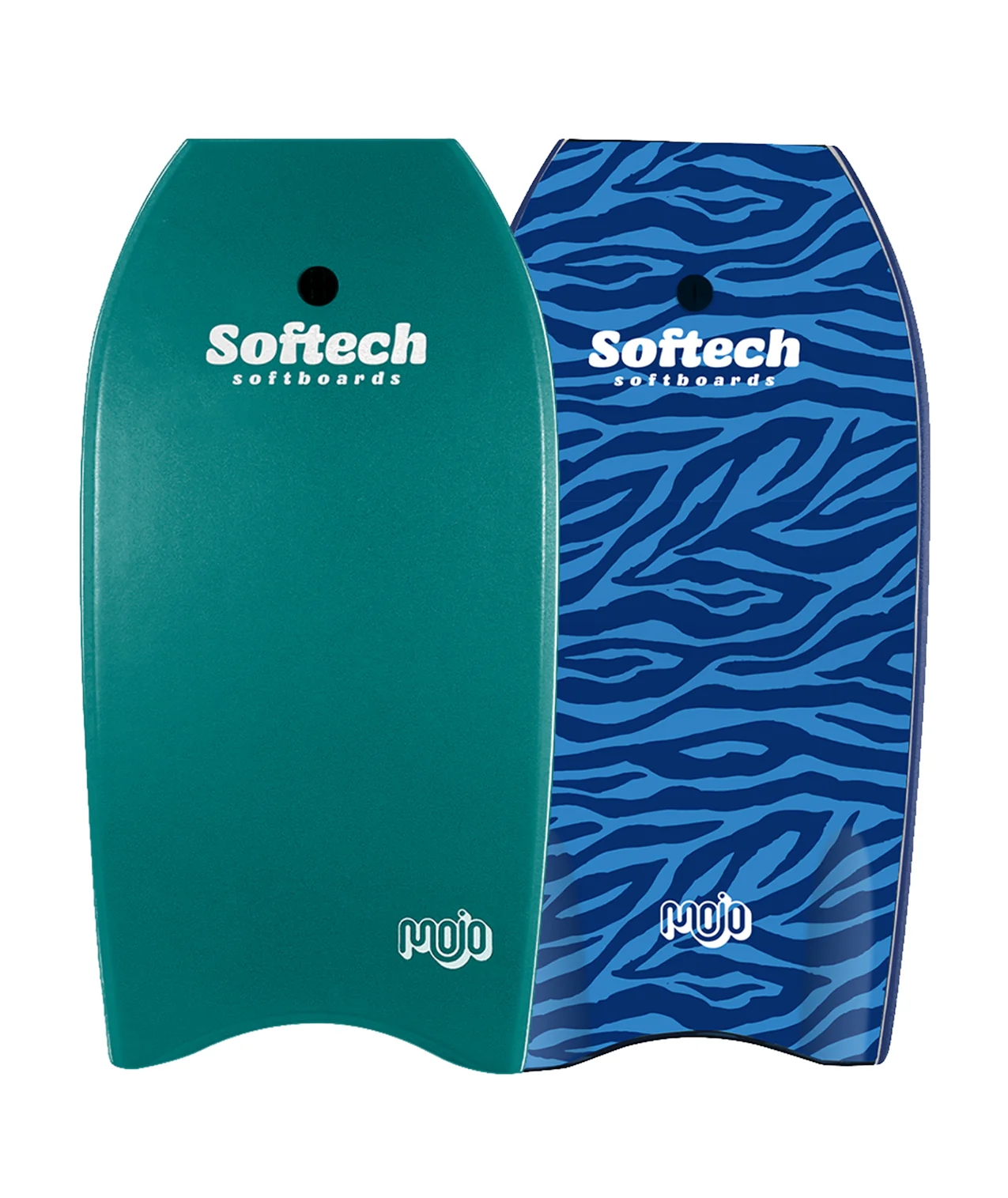Deska bodyboard Softech Mojo 42" Verdigris Zebra
