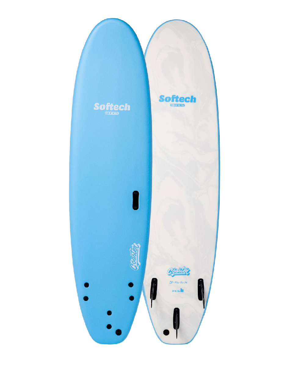 Deska surfingowa Softech Coaster 7'0 Niebieska