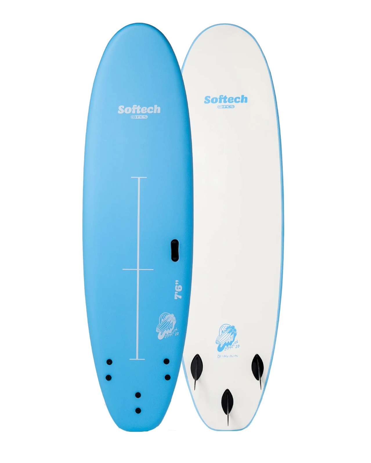 Deska surfingowa Softech Zepellin 7'6