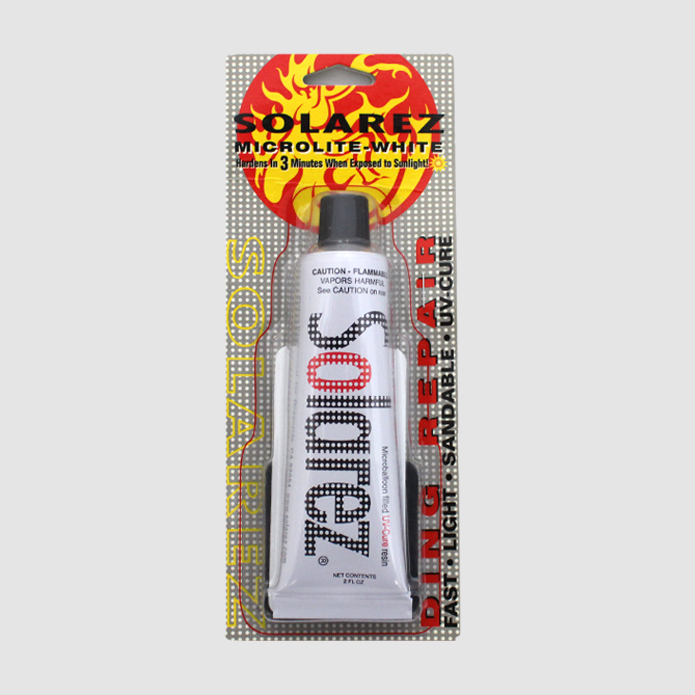 Solarez Microlite Polyester PU zestaw naprawczy deski surfingowej