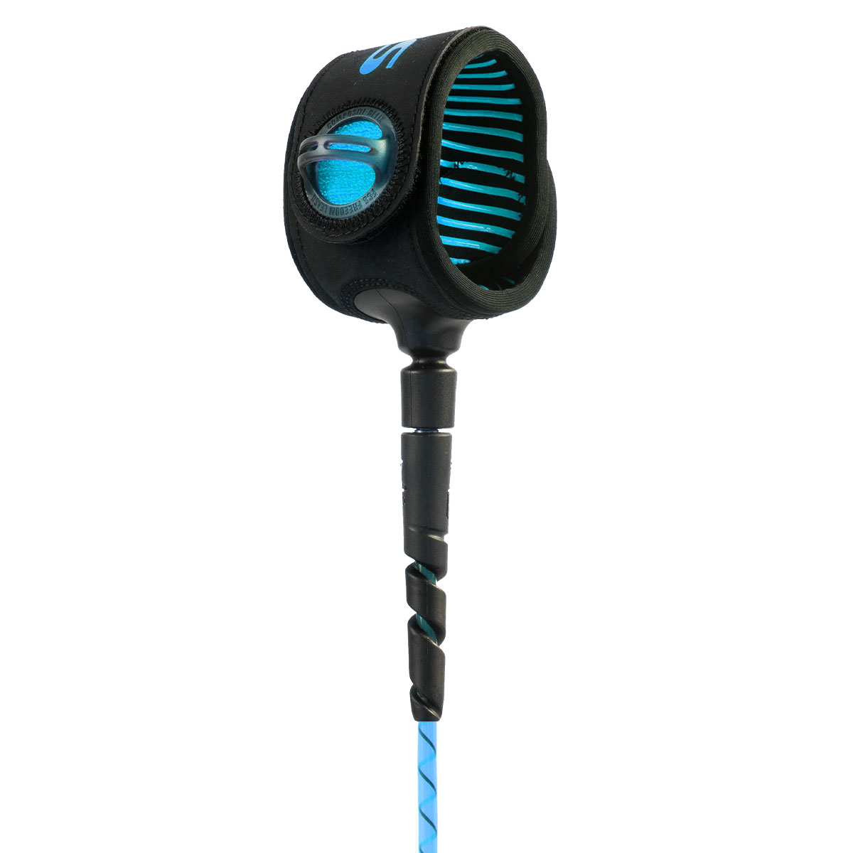 Leash do surfingu FCS Freedom HELIX Niebieski