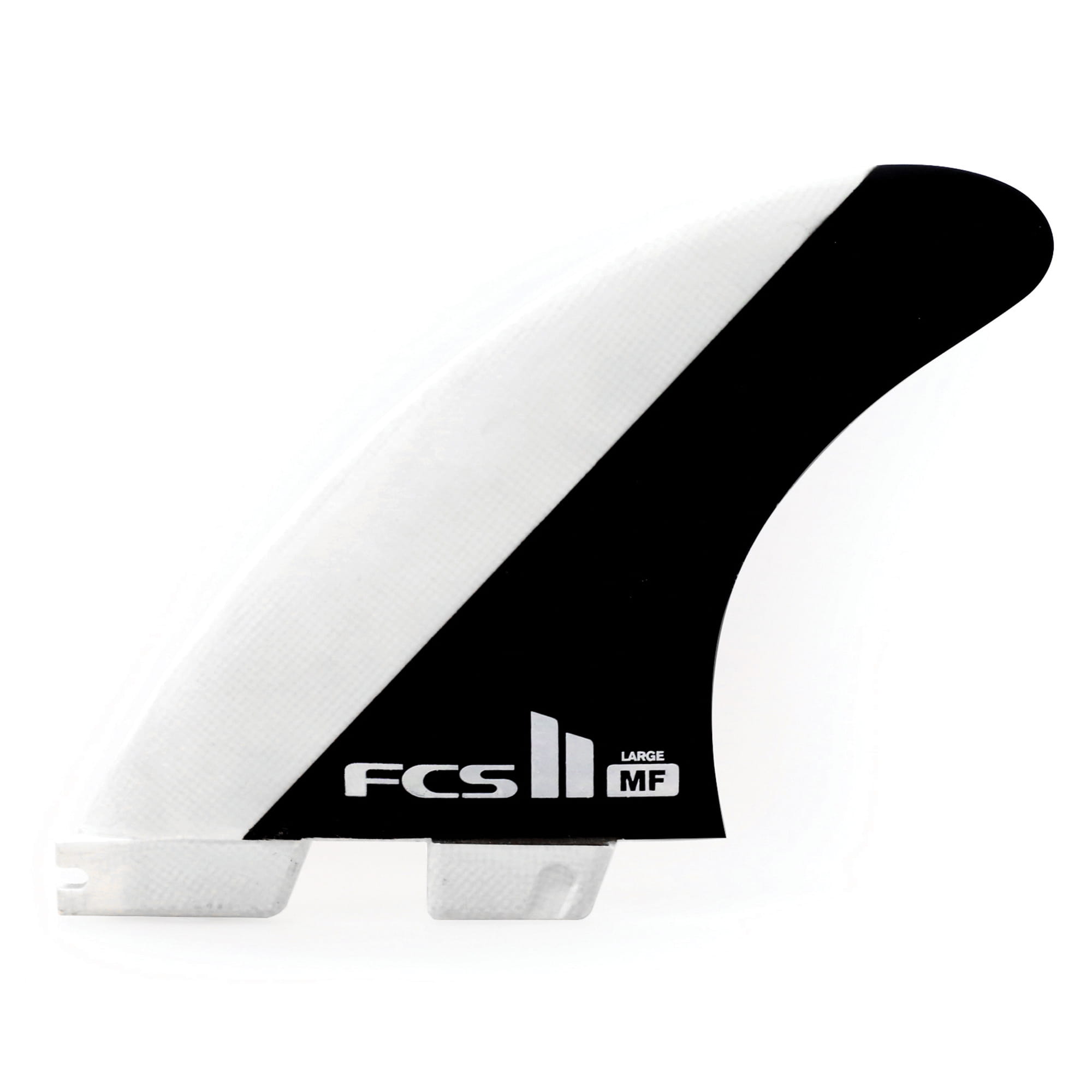 Finy FCS II Mick Fanning PC Czarno/Białe