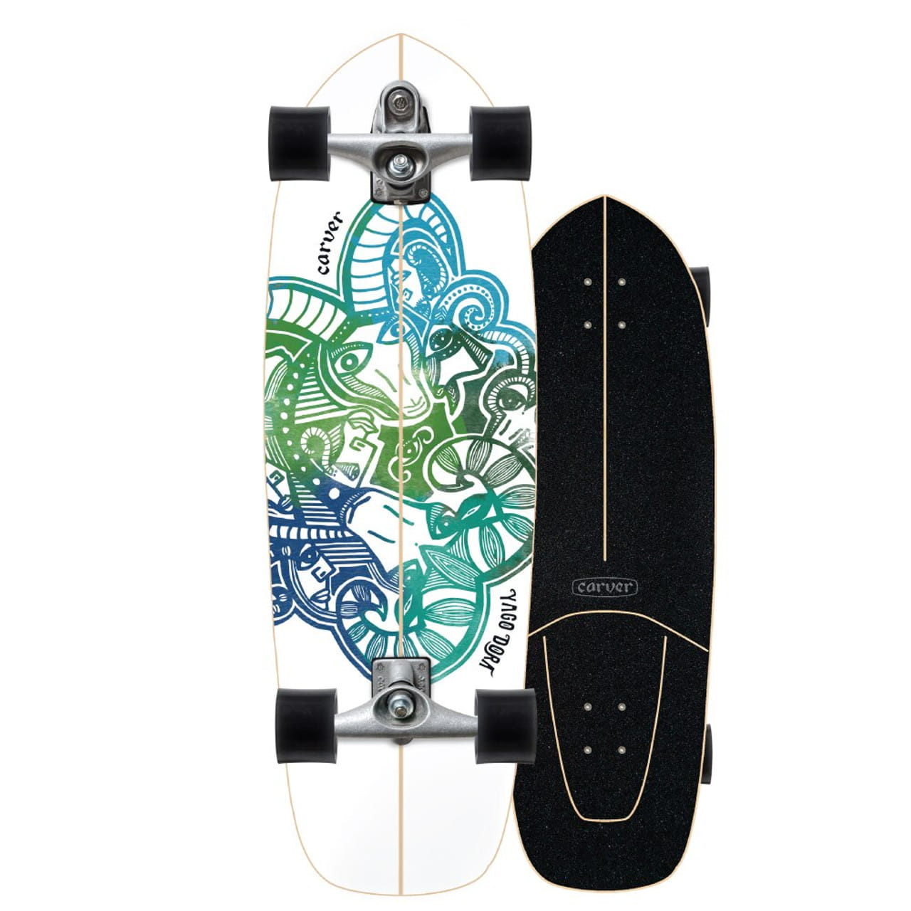 Deska surfskate Carver Skinny Goat C7 30,75"