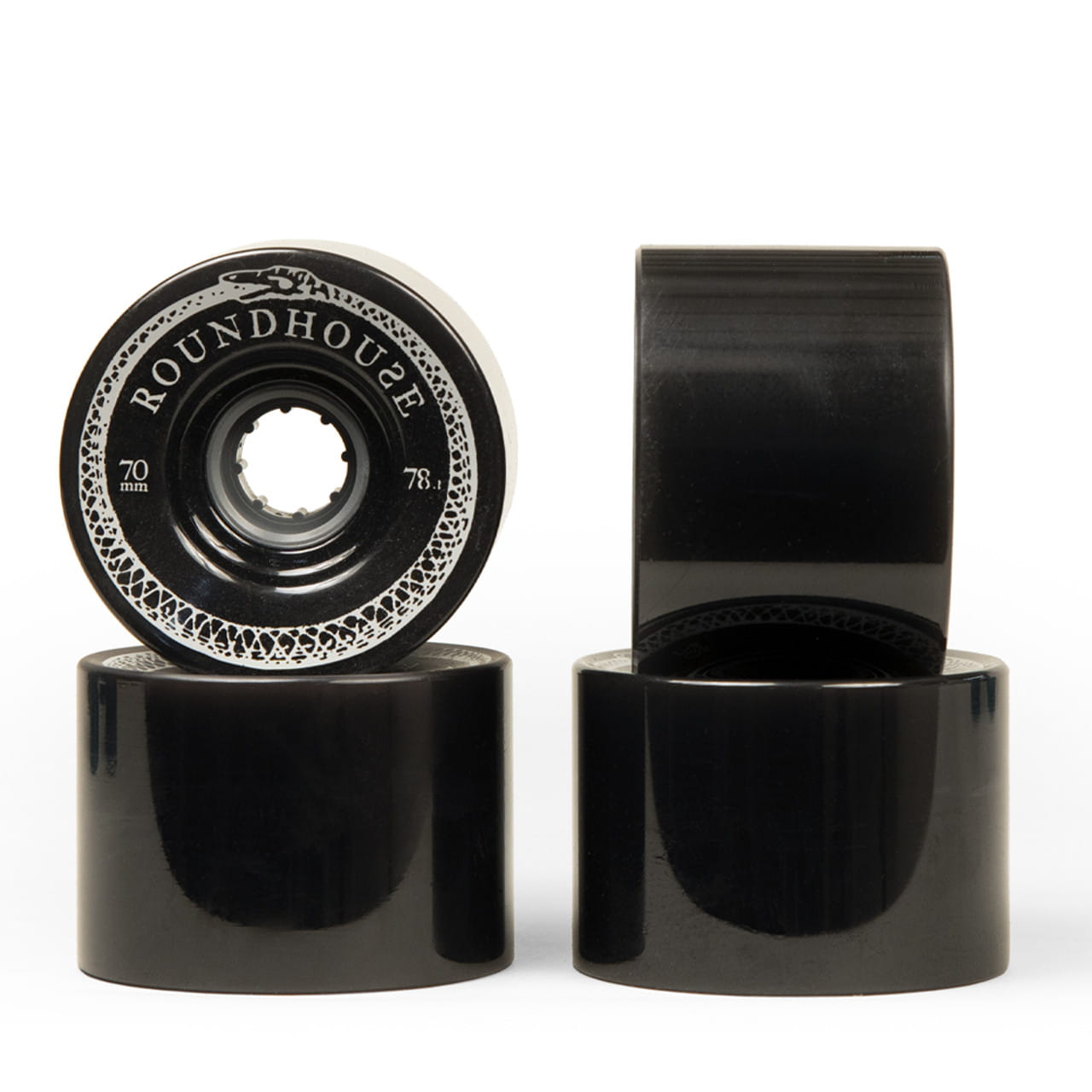 Kółka surfskate Carver Roundhouse MAG 70mm/78A szare