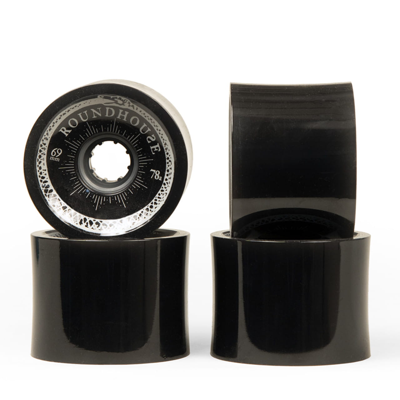Kółka surfskate Carver Roundhouse CON 69mm/78A szare