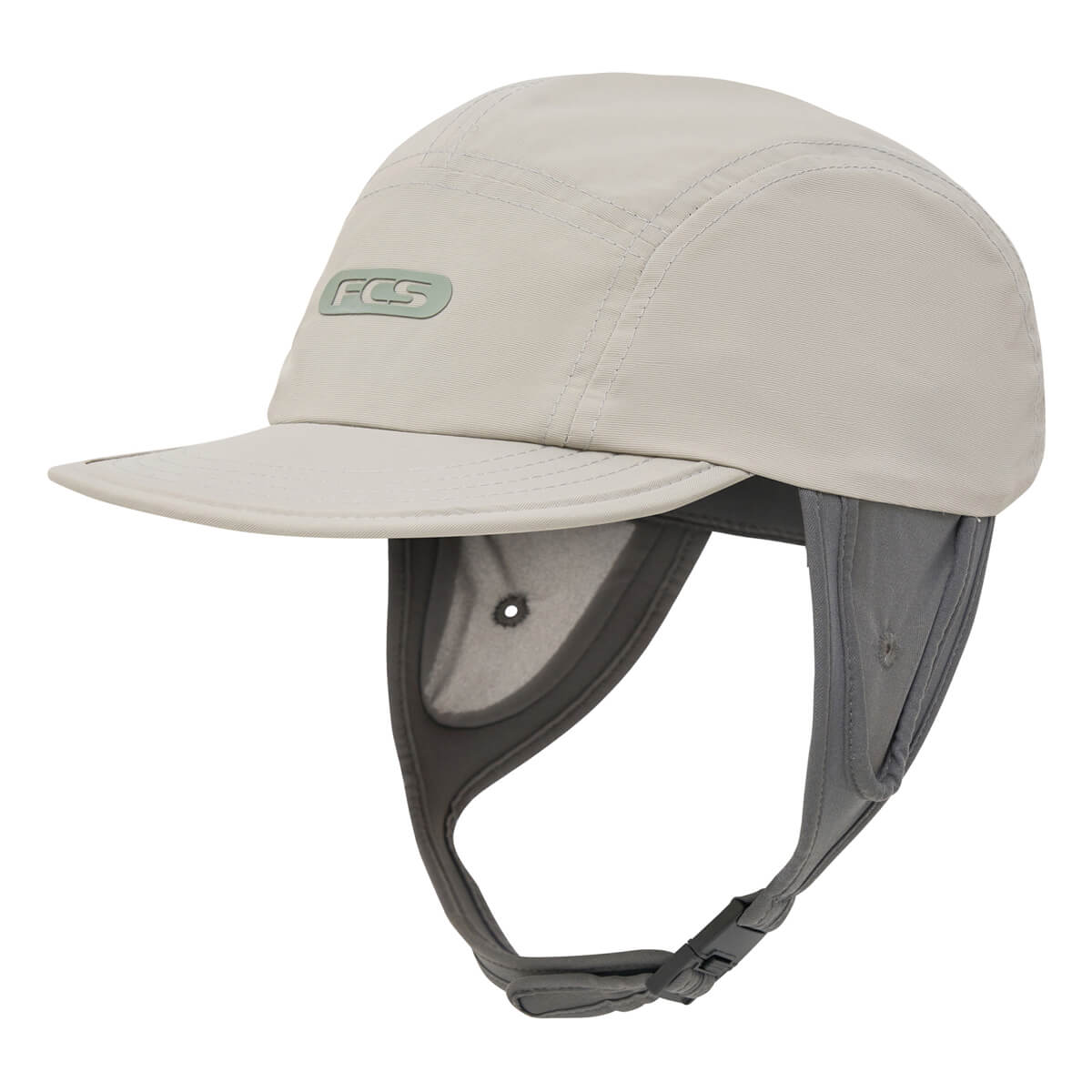 Czapka z daszkiem do pływania FCS Surf Cap Szara