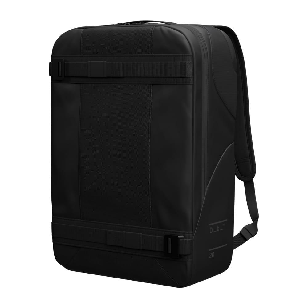 DB Skate Daypack 20L deskorolkowy plecak czarny