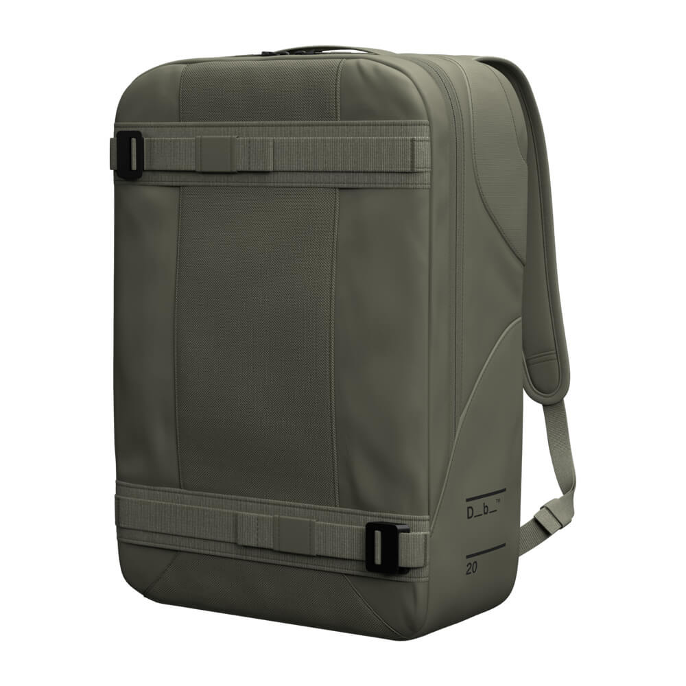 DB Skate Daypack plecak 20L zielony