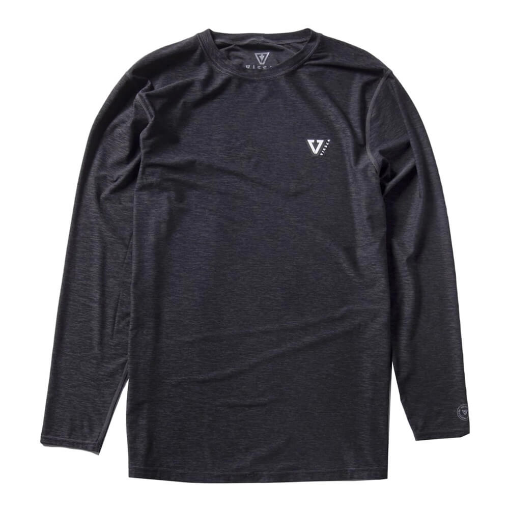 Lycra Vissla Twisted Eco Czarna rozmiar S