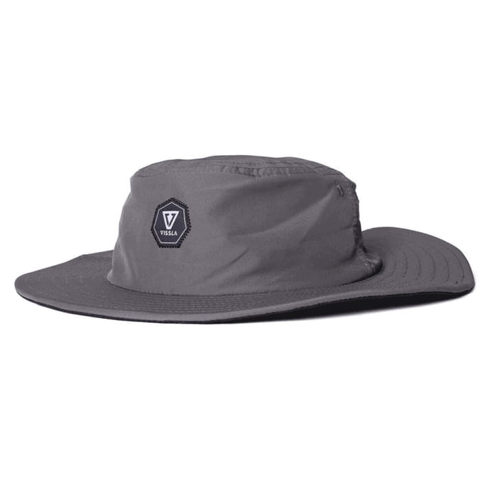 Kapelusz do surfingu Vissla Bucket Hat Szary 
