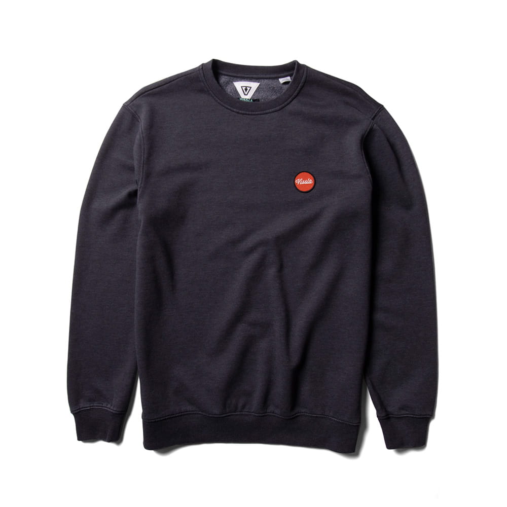 Klasyczna Czarna Bluza Vissla Solid Sets