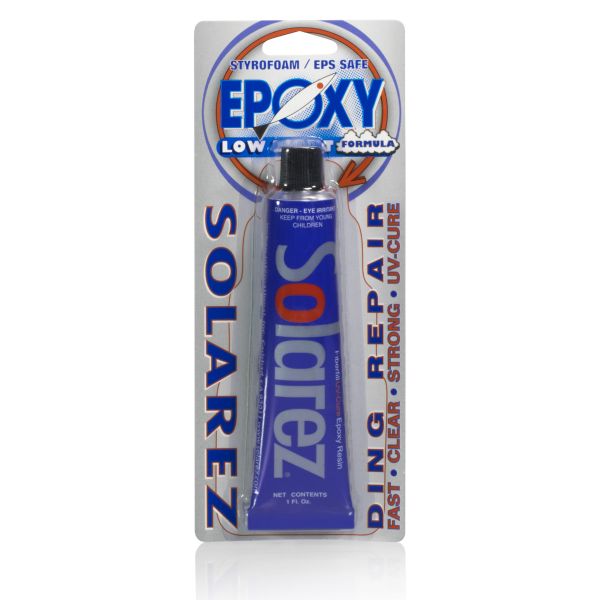 Zestaw naprawczy do deski surf Solarez Epoxy Low-Lite
