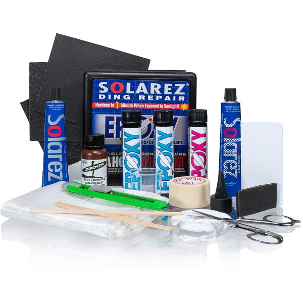 Solarez EPOXY Pro Travel KIT Zestaw naprawczy do deski surf