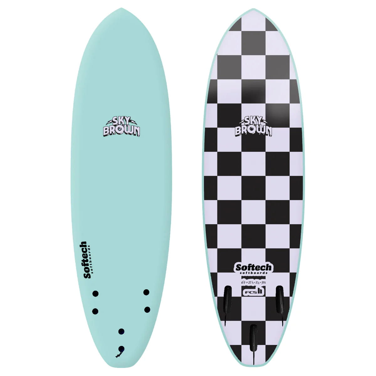 Deska surfingowa Softech Sky Brown