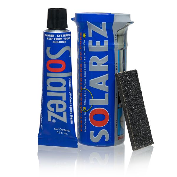 Mały zestaw naprawczy do deski surf Solarez Epoxy Travel Kit 14ml