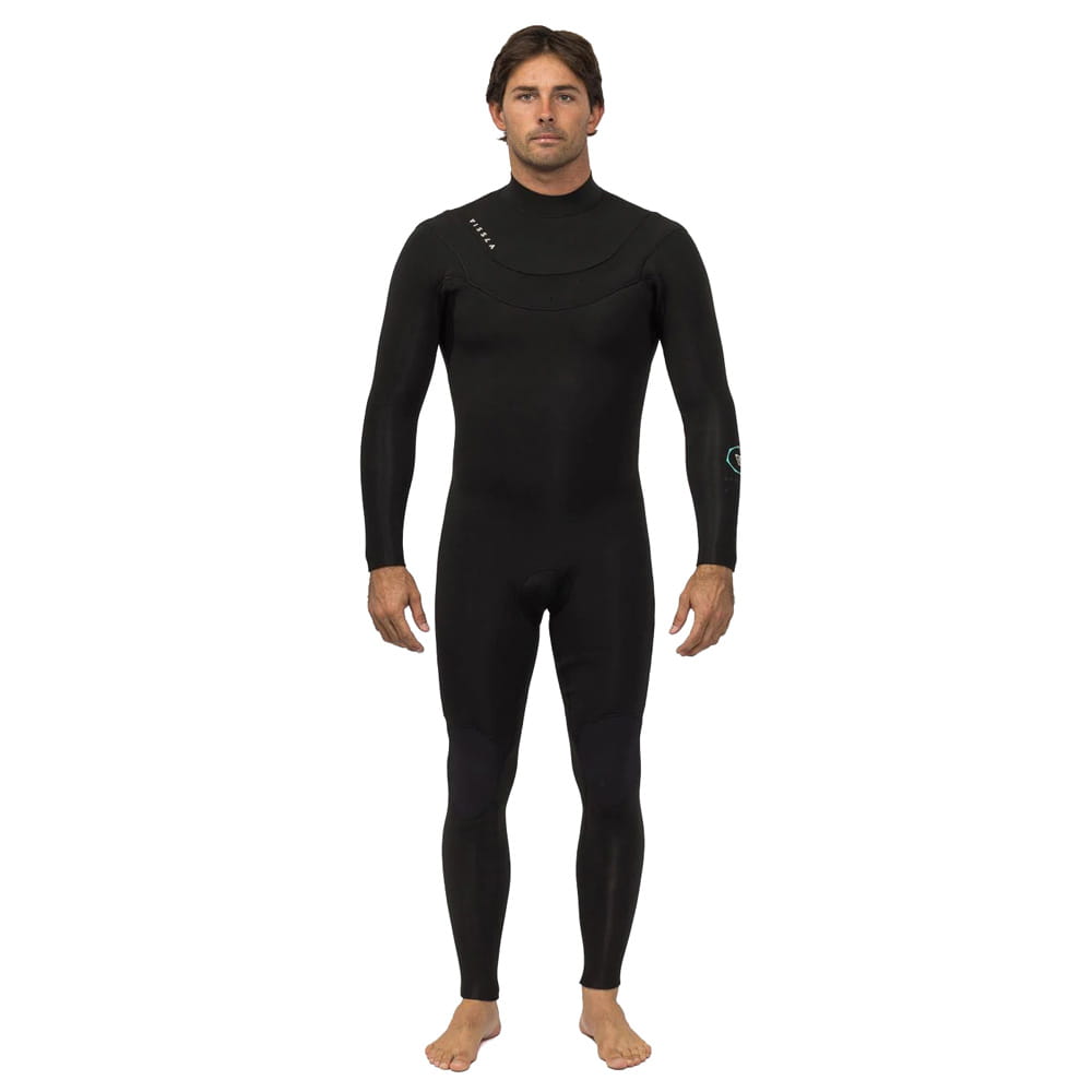 Pianka 3/2 mm Vissla New Seas U-zip BLK rozmiar L