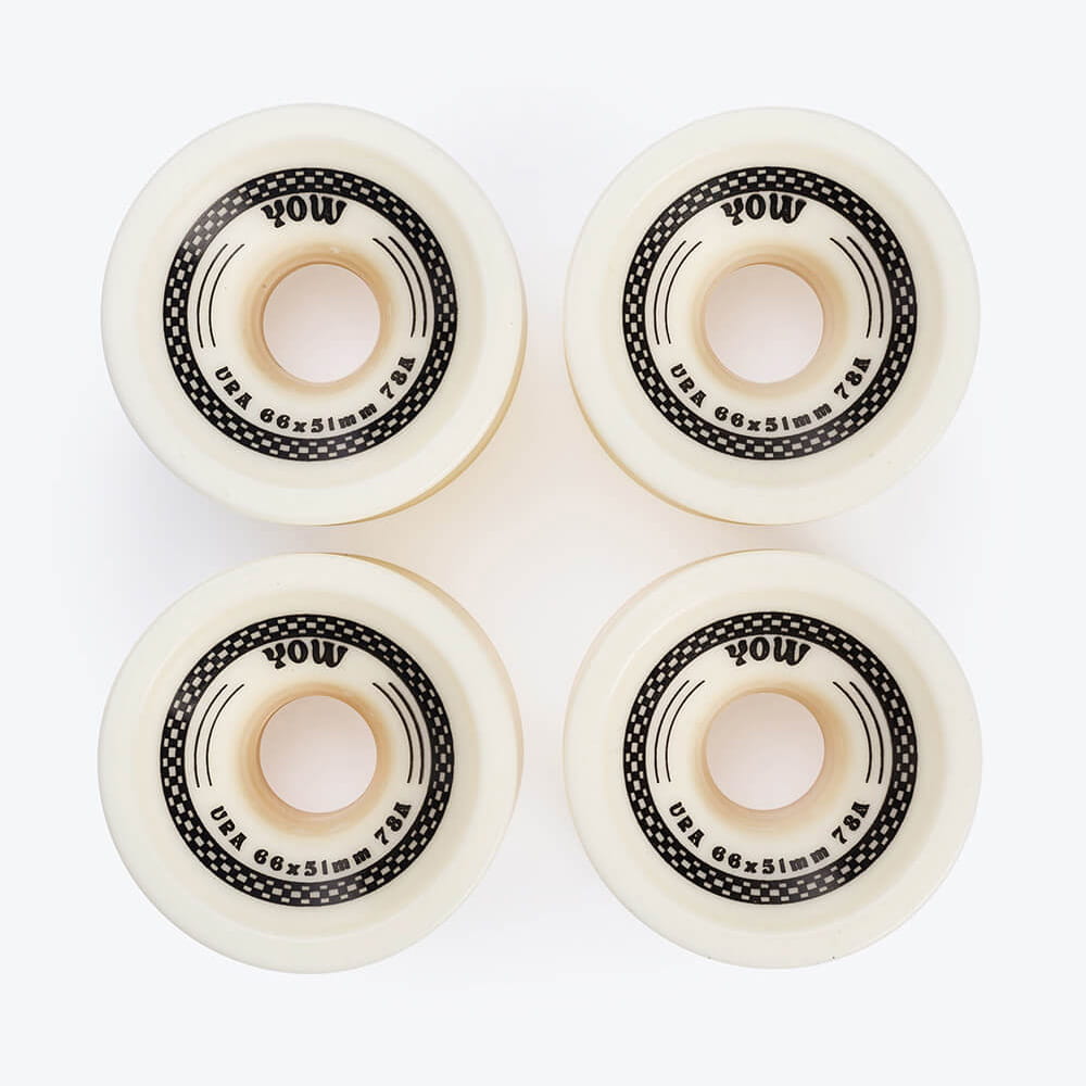 Kółka surfskate YOW URA Mayo 78A 66x51mm