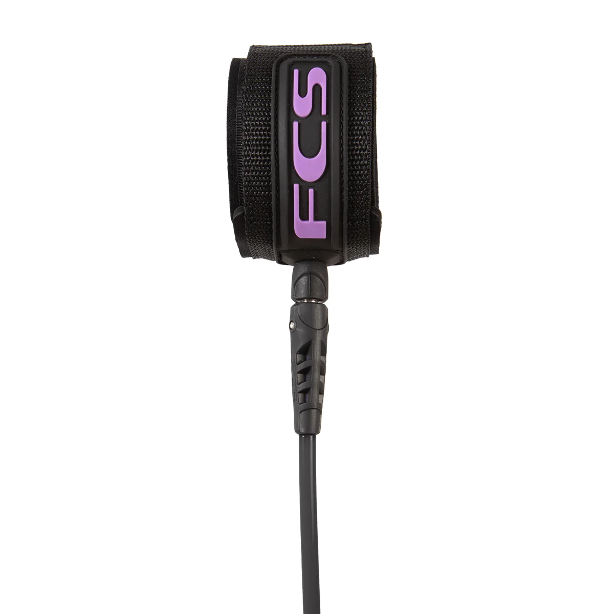 Leash FCS Allround CLASSIC Czarno/Fioletowy
