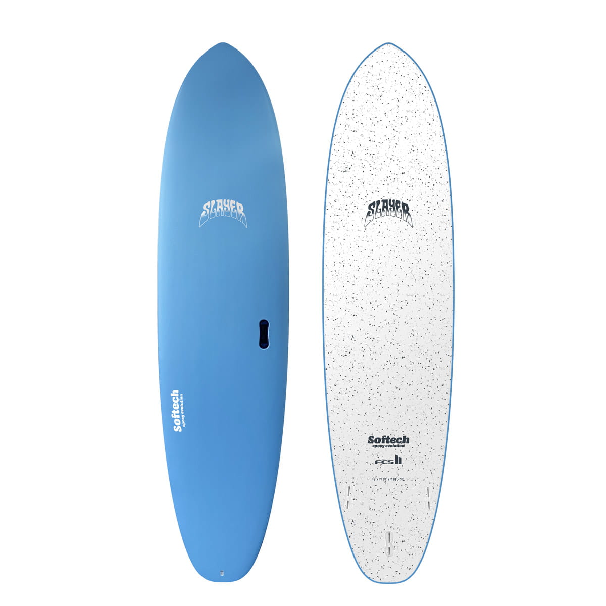 Deska surfingowa Softech Slayer 7'6 Epoxy Niebieska