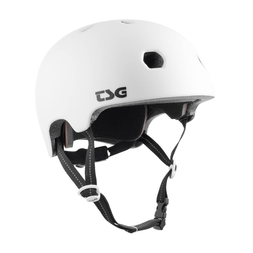 Kask deskorolkowy TSG Meta biały