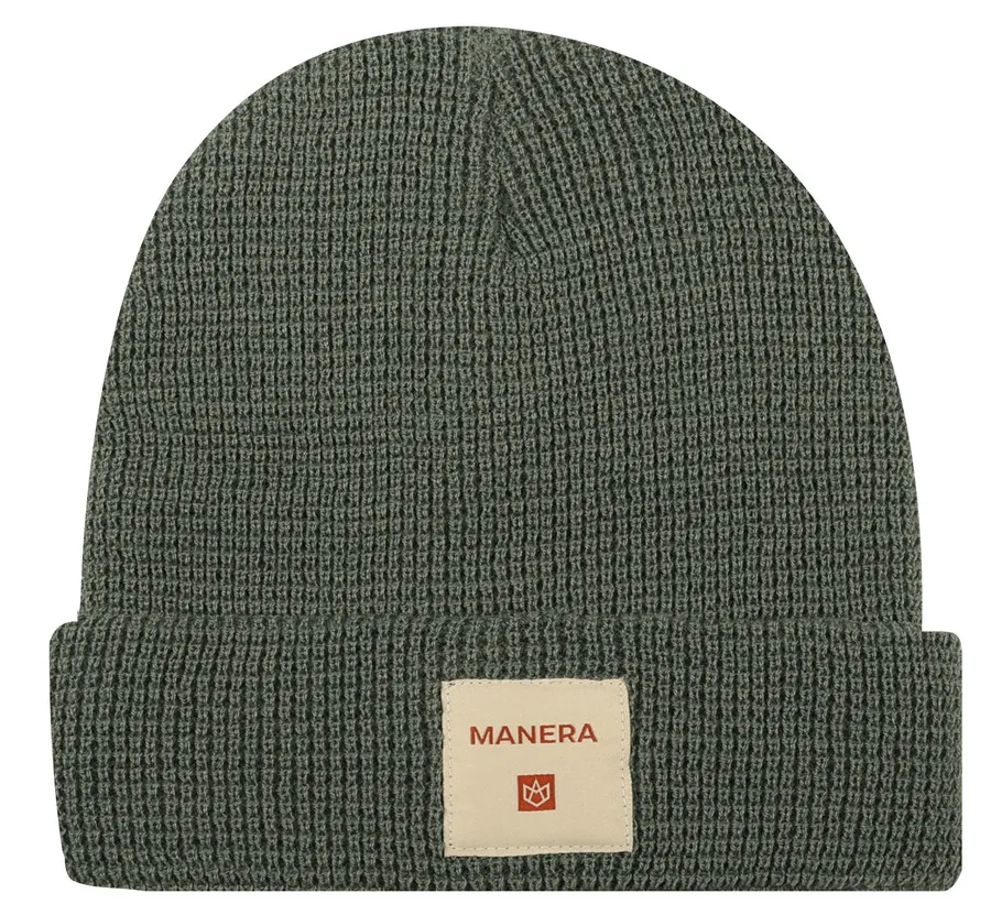 Ciepła Czapka Zimowa Manera Beanie Zielona Ciepła Czapka Zimowa Manera Beanie Zielona