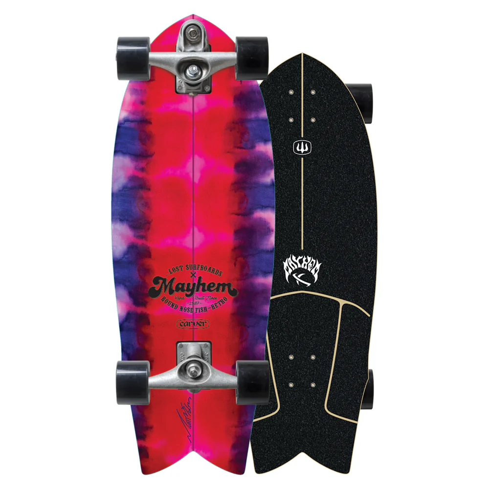Deska surfskate Carver LOST RNF Retro 29.5"