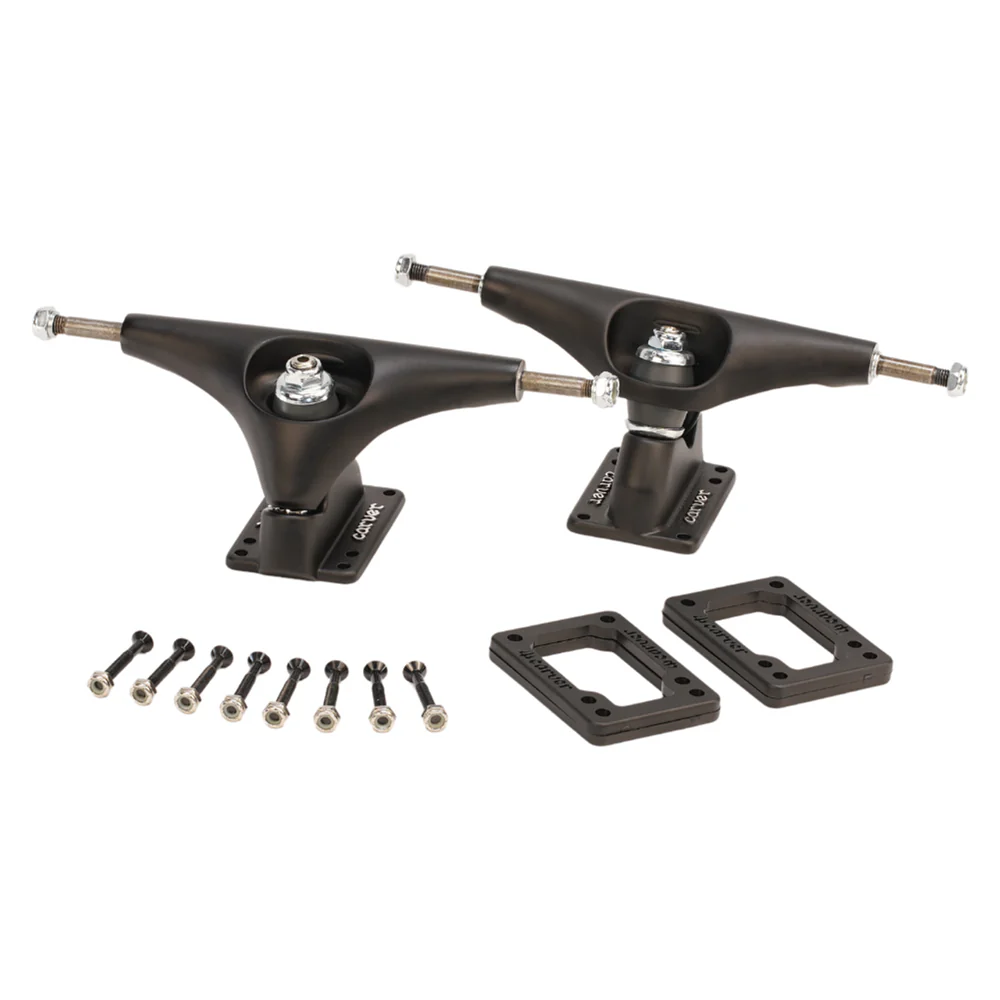 Trucki surfskate Carver CX Hollow Czarne