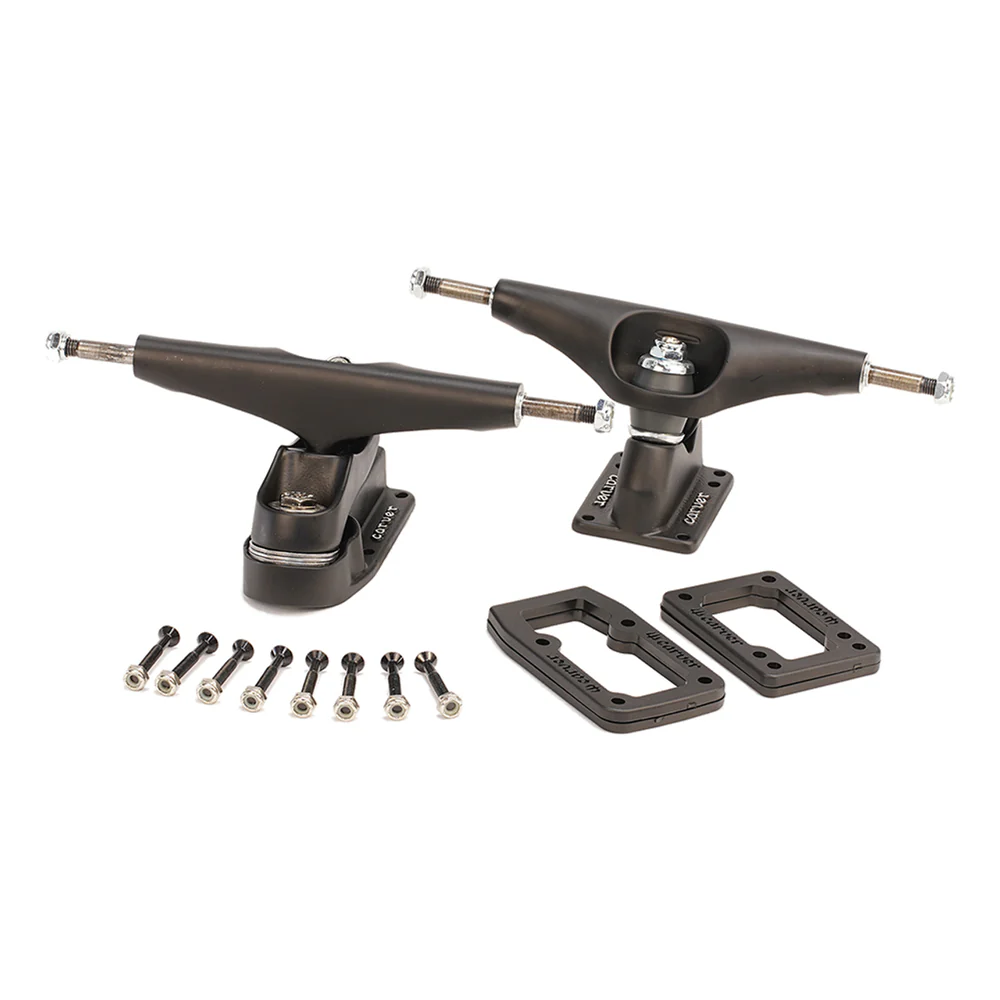 Trucki surfskate Carver C7 Hollow Czarne