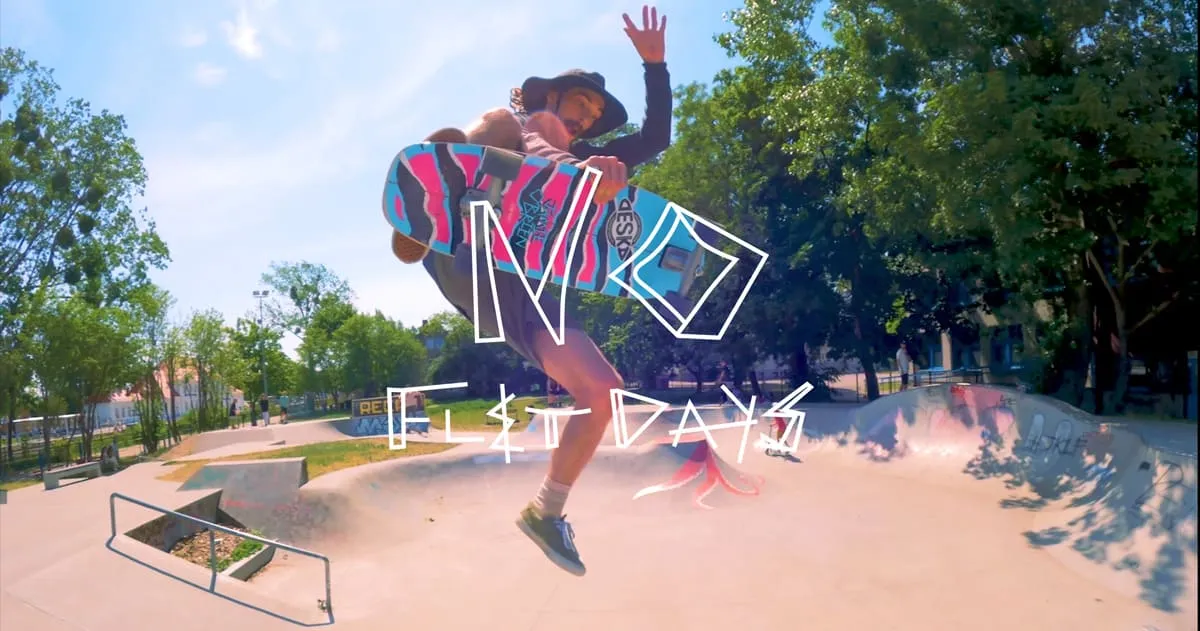 Surfskate w Polsce - film prosto z Helu